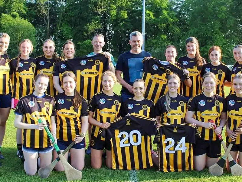 Eire Og Senior Ladies Team Sponsorship - James