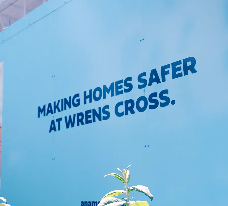 WrensCross Hoarding